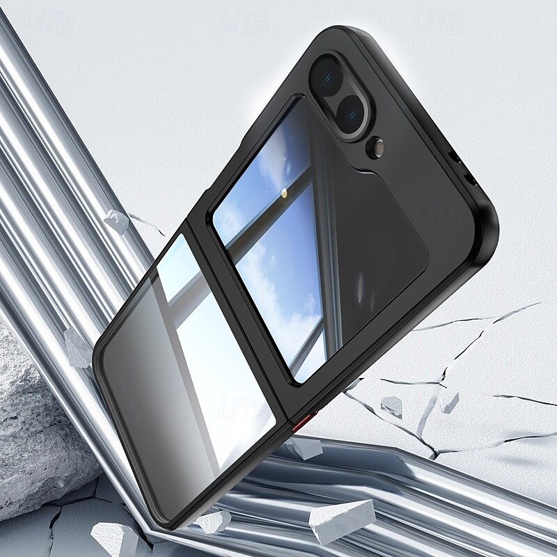 telefono Custodia Per Z Flip 7 Z Flip 6 Z Flip 5 Custodia Portafoglio Resistente agli urti Retrò TPU PC del 2025 a $13.99 –P4