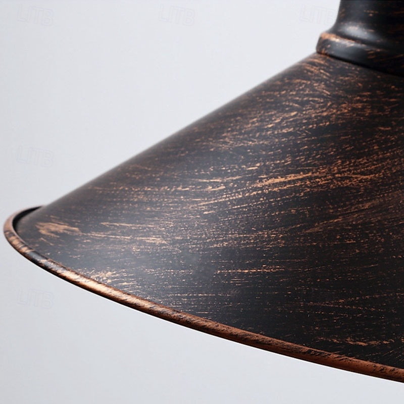 kupoli retroteollisuuden seinälyhty ruosteenkestävä seinävalaisin valurautainen vedenpitävä ulkoseinävalaisin 85-265v 2026 - $89.99 –P4