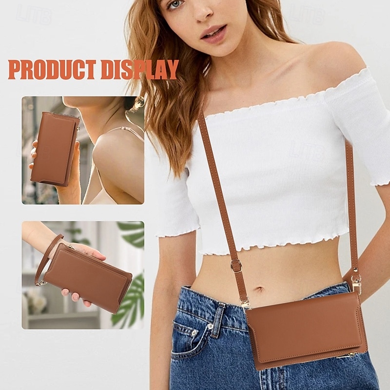 Phone Case For S24 S24 Ultra Plus S23 S22 S21 S20 Ultra Plus FE Wallet Case with Stand Holder Magnetic with Lanyard Retro TPU PU Leather 2025 - $35.99 –P10