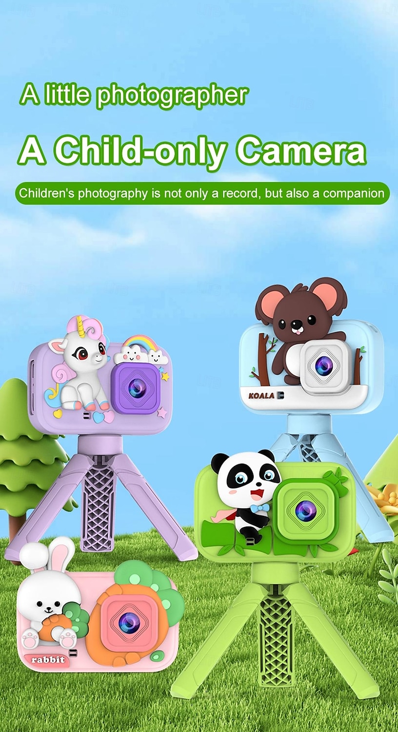 новая детская камера Polaroid делает фотографии, записывает видео и сразу же печатает. Камера имеет пиксели высокой четкости 2025 - $39.99 –P1