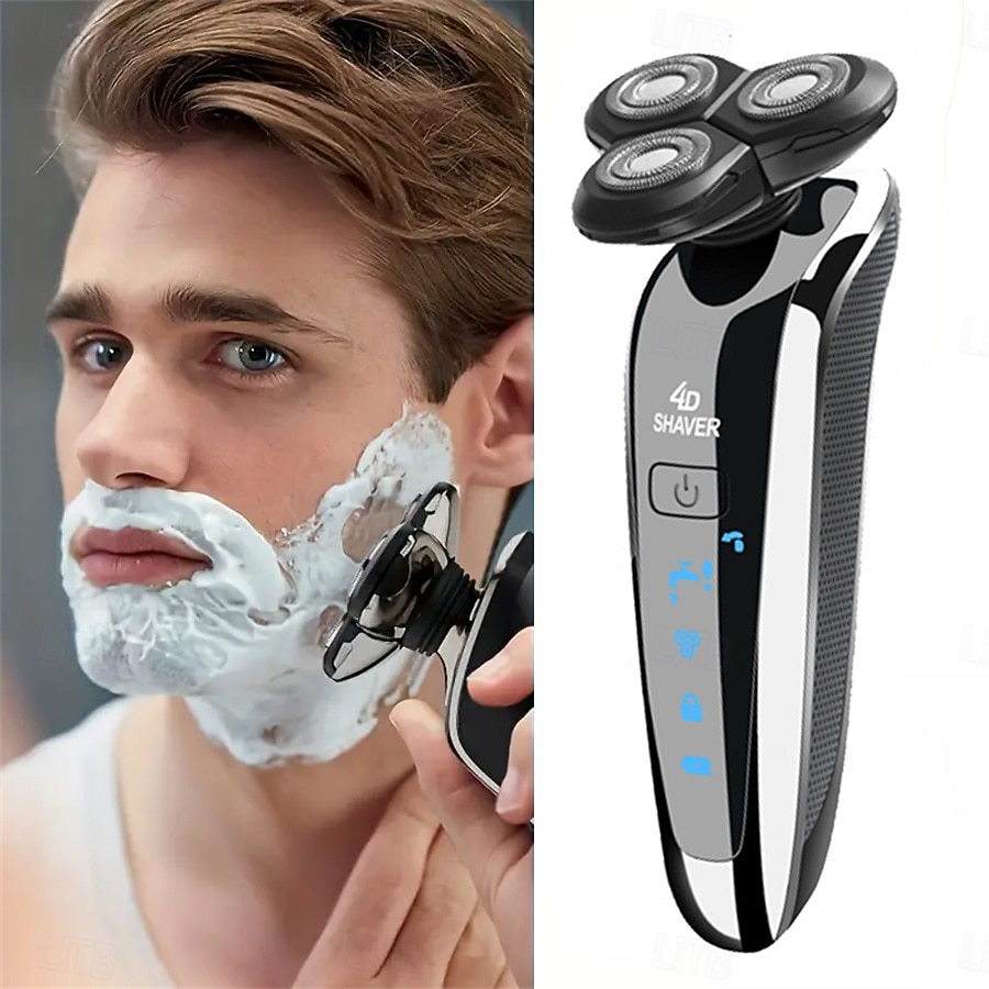 2025年 3-in-1 ヘアトリマー 多機能ヘアクリッパー オールインワン 鼻毛トリマー シェーバー 安全 くっつかない メンズ ホームヘアケア  コレクション – $25.99 –P12