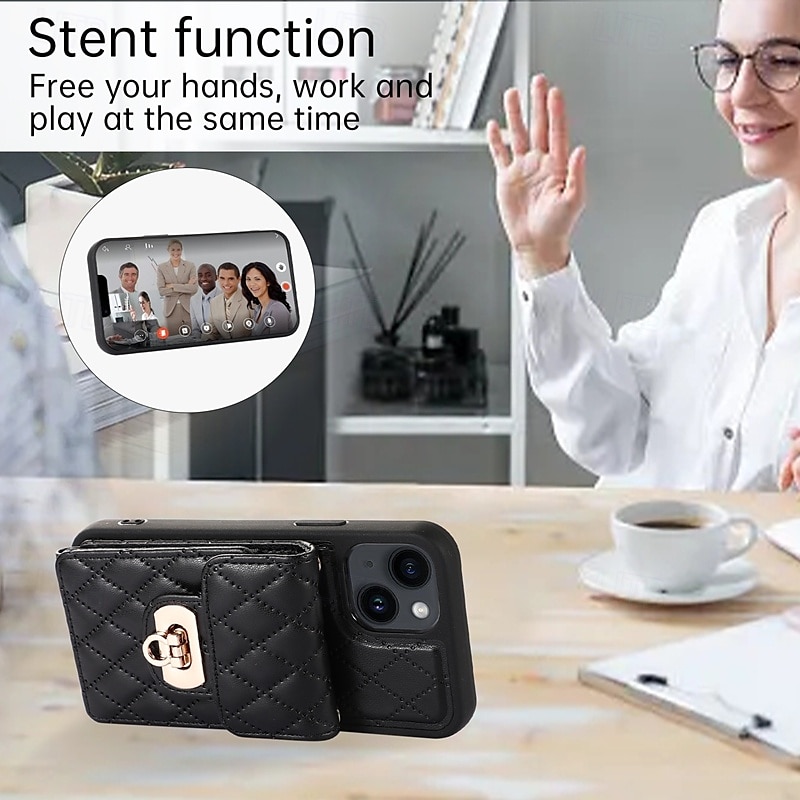 Phone Case For iPhone 16 Pro Max Plus iPhone 15 Pro Max Plus iPhone 15 14 Pro Max Plus iPhone 14 13 12 11 Pro Max Plus iPhone 14 Pro Max iPhone 13 12 11 Pro Max Back Cover with Stand Holder with 2025 - $24.99 –P3