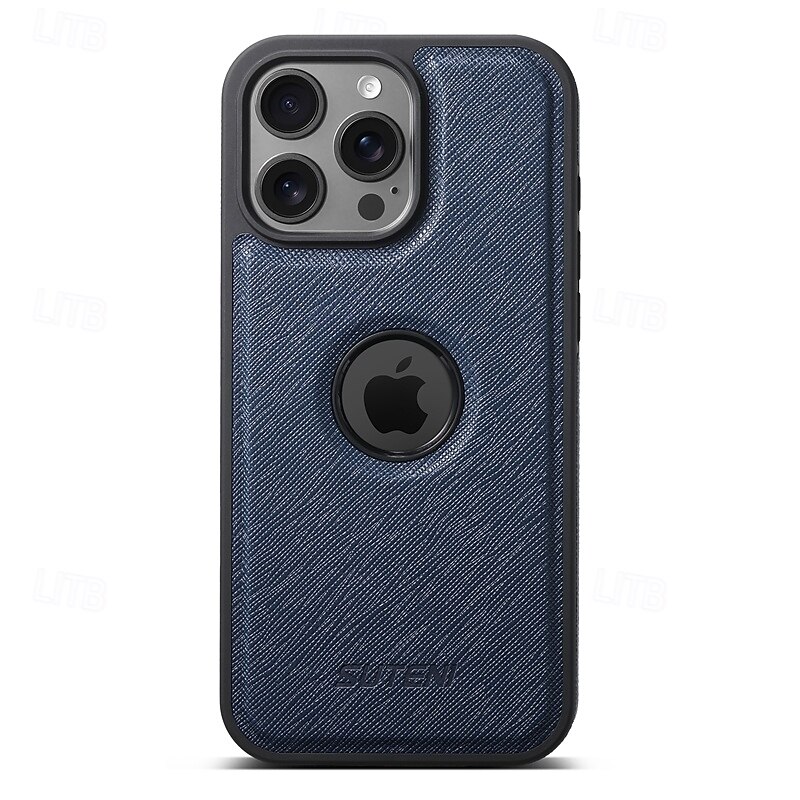 2025年 電話 ケース 用途 iPhone 16 Pro Max プラス iPhone 15 プロマックスプラス iPhone 14 13 12 Pro Max Plus iPhone 14 Pro Max iPhone 13 12 Pro Max バックカバー 磁石バックル ワイヤレス充電をサポート 耐衝撃 レトロ風 TPU PC PUレザー  コレクション – $11.99 -P3