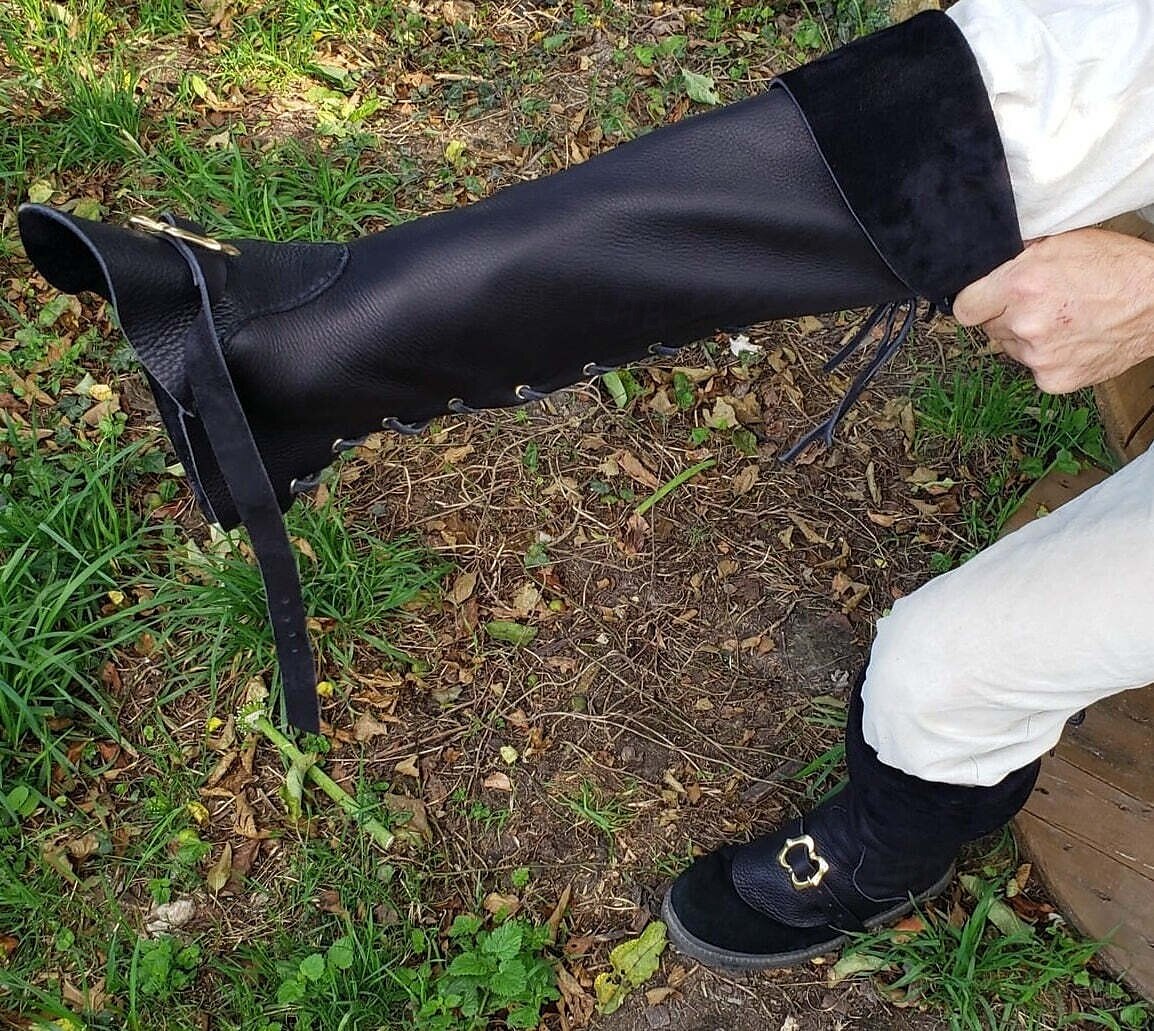Retro Středověké Maškarní Kamaše Návleky na boty Pánské Unisex Pirát Steampunk Plesová maškaráda Výkon Párty Podium Dospělé Kryt obuvi 2025 - $29.99 –P5