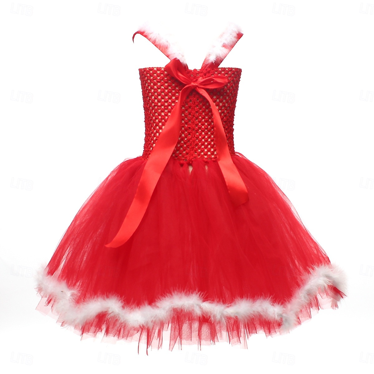 Kerstman Mrs.Claus Outfits Tutu Kerstmanpakken Voor meisjes Kerstmis Nieuwjaar kerstavond Cosplay Kostuum Kinderen Feest Kerstmis Kleding Helm Mantel 2025 - $33.99 -P9