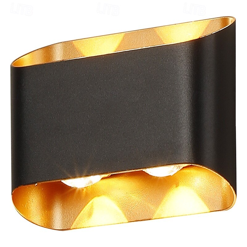 Up and Down Modern LED Wall Lamp 2/4 Head Light Indoor Lighting Outdoor Lighting Wall Lights for Gallery Light 110-240V 5W 2026 - $66.99 –P3