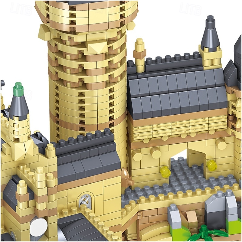 2025年 2800個のマイクロミニブロック、マジックキャッスルビルディングブロックおもちゃ、クリエイティブなアイデア、ホッグタワービルディングセット、14人の男の子、女の子、大人に最適  コレクション – $54.99 –P9