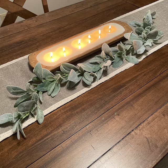 זר חג המולד 6 רגל זר מלאכותי חורף קישוט גפן קיסוס ירוק, זר עלי בטטה מודפס לבית  & עיצוב מלון, צמח תלוי ירוק 2025 - $17.49 –P4