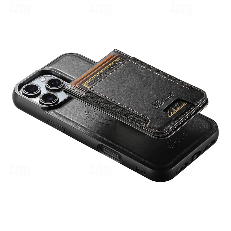 telefon Carcasă Pro iPhone 16 Pro Max Plus iPhone 15 Pro Max Plus iPhone 14 13 12 Pro Max Plus iPhone 14 Pro Max iPhone 13 12 Pro Max Zadní kryt se stojánkem Magnetické Podpora bezdrátového nabíjení 2025 - $24.99 –P10