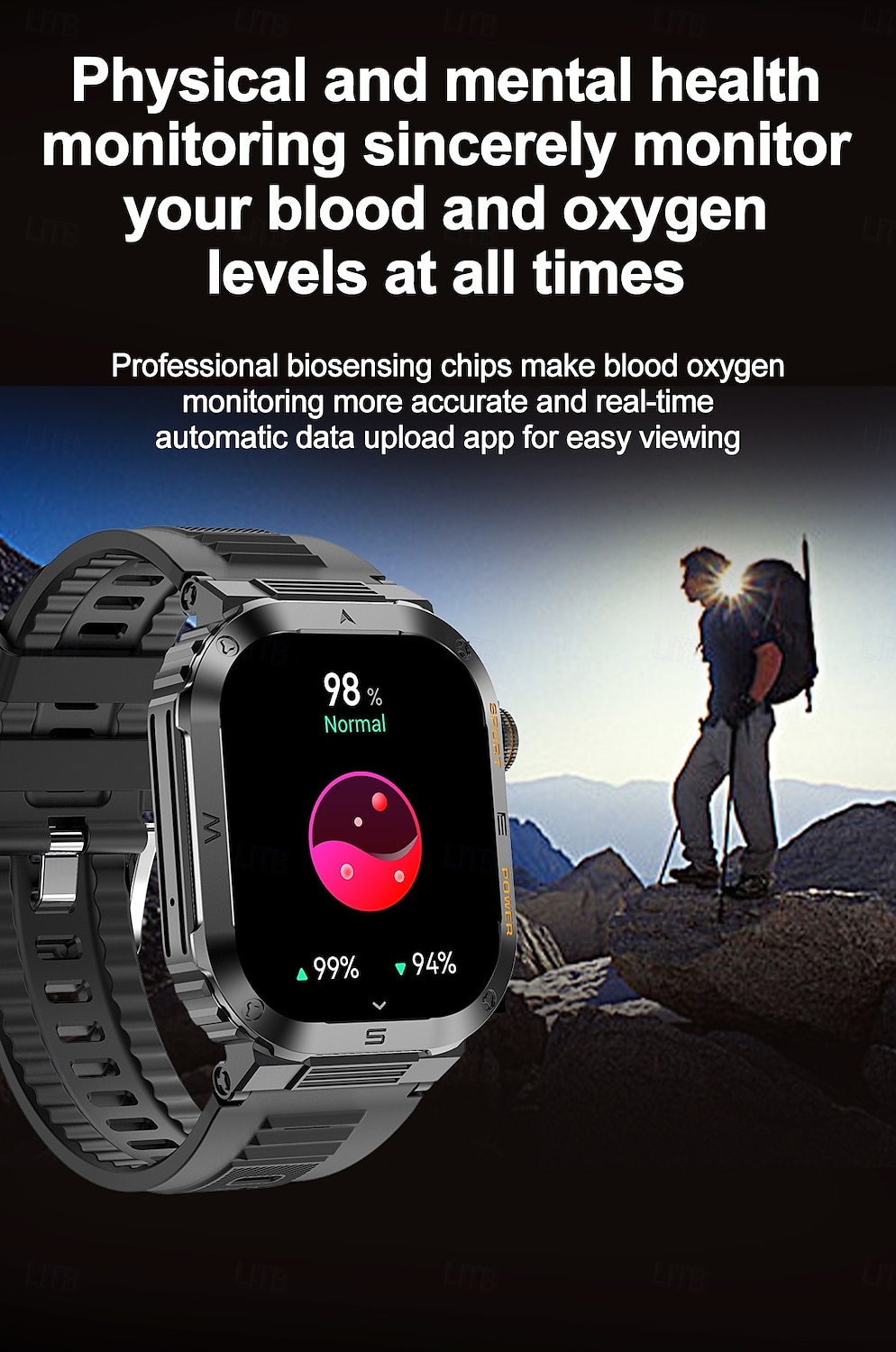 MT39 Smart Watch 2.01inch Large Screen Bluetooth Call Heart Rate Health Monitor Outdoor Sports AI Voice Assistant Smartwatch 2025 - $43.99 –P11