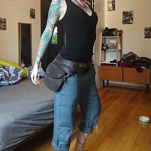 Retro Středověké Renesanční taška Bel Çantası Pouch Pánské Dámské Keltské Viking Fantazie Karneval Plesová maškaráda Běžné / Denní Dospělé Taška 2025 - $29.99 –P4