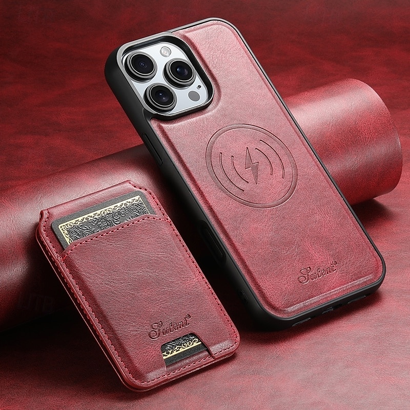 τηλέφωνο tok Για iPhone 16 Pro Max Plus iPhone 15 Pro Max Plus iPhone 14 13 12 Pro Max Plus iPhone 14 Pro Max iPhone 13 12 Pro Max Πίσω Κάλυμμα με βάση στήριξης Αποσπώμενο Μαγνητική Ρετρό TPU PC PU 2025 - $24.99 –P17