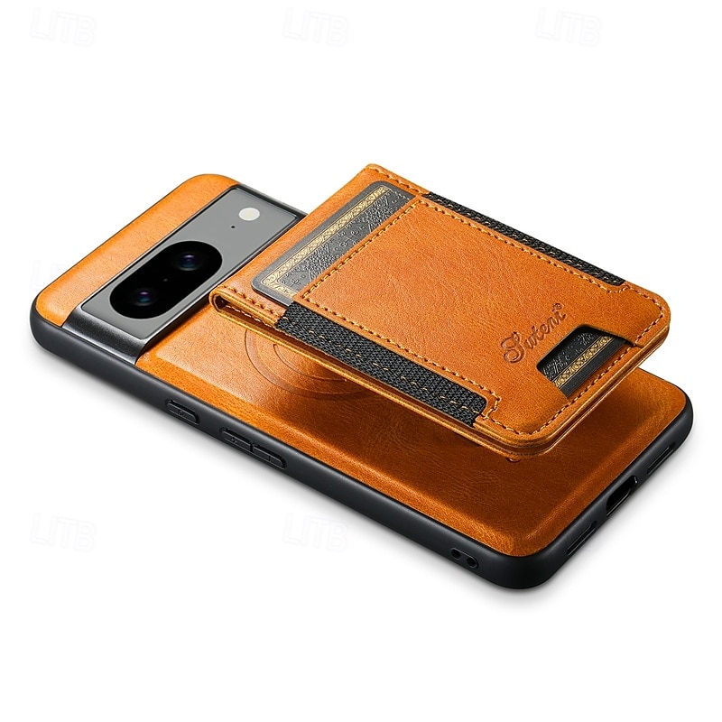 téléphone Coque Pour Pixel 9 Pro Pixel 9 Pro XL Pixel 8 Pro Pixel 8 Pixel 9 Pixel 7 Pixel 7 Pro Pixel 6 Pixel 6 Pro Coque Arriere Avec Support Détachable Magnétique Rétro TPU PC faux cuir de 2025 ? $25.99 –P6
