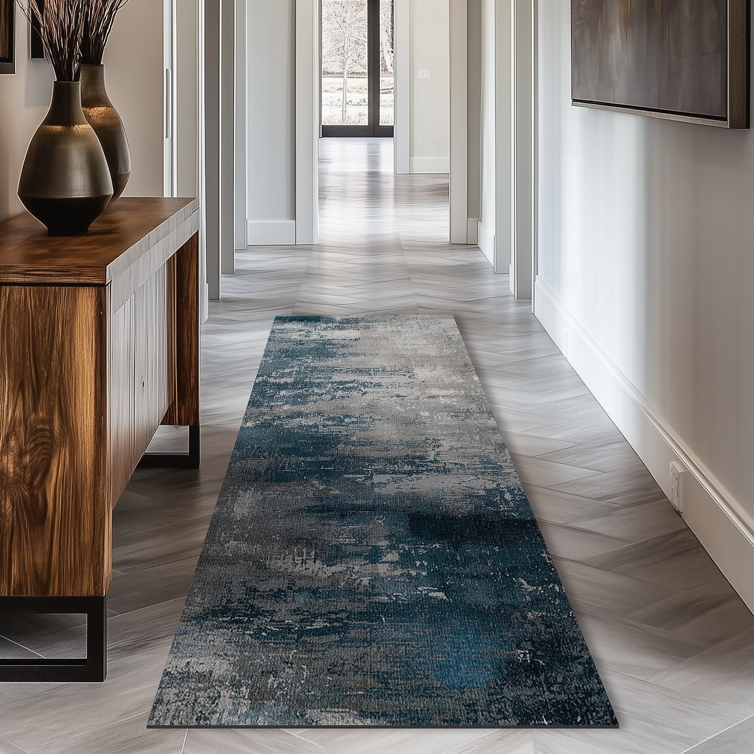 Vintage Boho Shaggy Hallway Runner Rug Soft, Non-Slip Washable Entryway Mat, Farmhouse Kitchen, Bathroom, Bedroom Area Carpet 2026 - $28.99 –P15