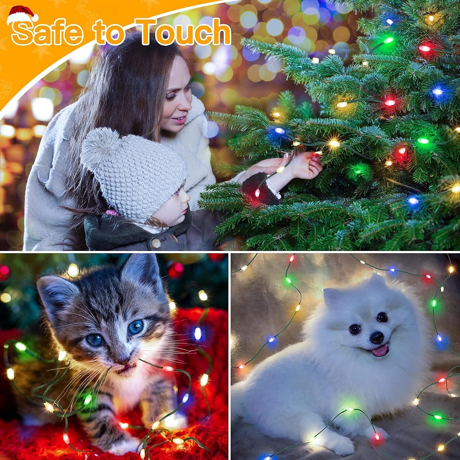 100M 1000 LEDs Christmas String Lights, Waterproof Leather Wire Light String with Remote Control, Low Voltage, Perfect for Christmas Outdoor & Indoor Decoration 2025 - $25.99 –P10