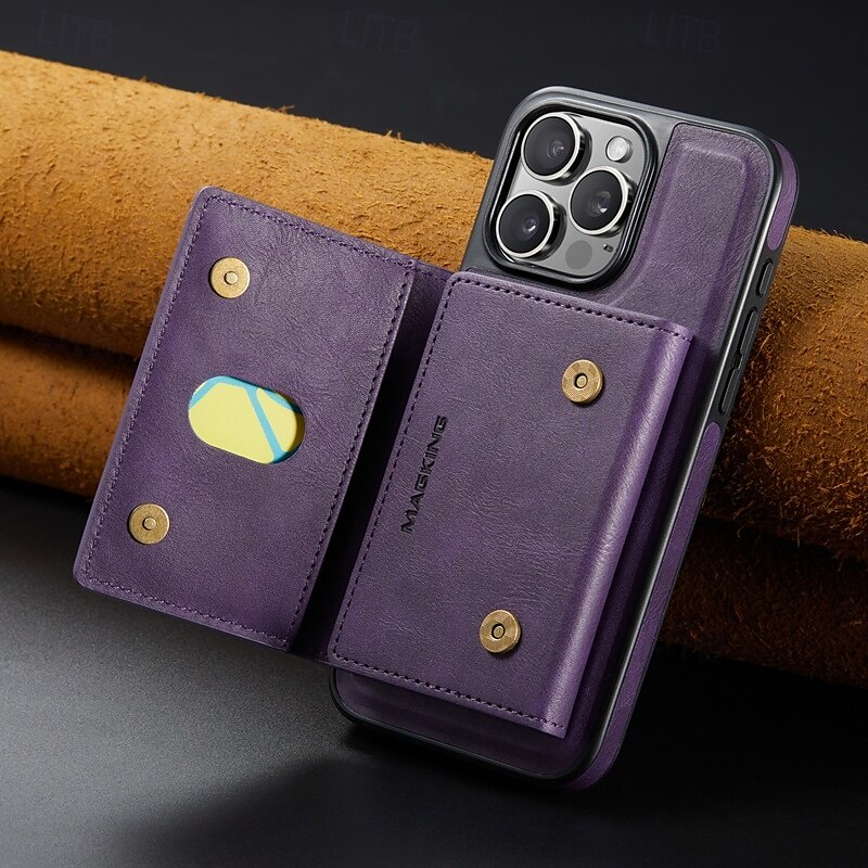 puhelin Etui Käyttötarkoitus iPhone 16 Pro Max Plus iPhone 15 Pro Max Plus iPhone 14 13 12 Pro Max Plus iPhone 14 Pro Max iPhone 13 12 Pro Max Takakuori Tuella Magneetti Tukee langatonta latausta 2025 - $26.99 –P3