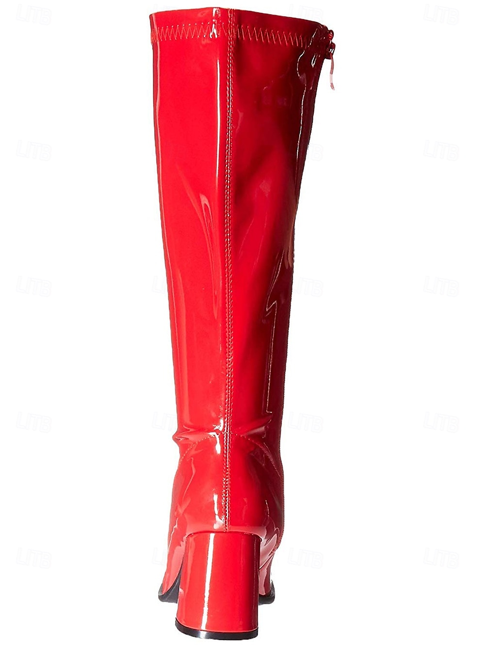 Retro 70. léta Boty Gogo boty Ke kolenům Flitry Maškarní kostým Dámské Karneval Párty Klub Pride Parade Dospělé Boty 2025 - $55.99 –P3