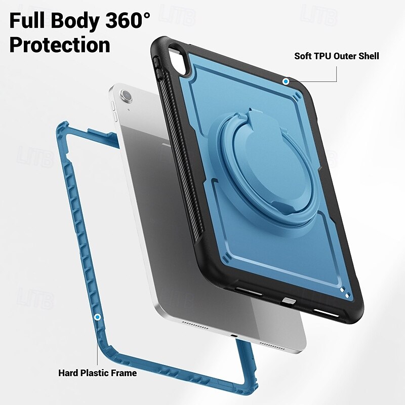 Tablet Case Cover For Apple iPad Air 11"(2024) iPad Air 13"(2024) iPad Pro 11"(2024) iPad Pro 13"(2024) iPad 10th 10.9'' iPad Air 5th 4th 10.9" ipad 9th 8th 7th Generation 10.2 inch iPad Pro 11'' 4th 2025 - $29.99 –P5