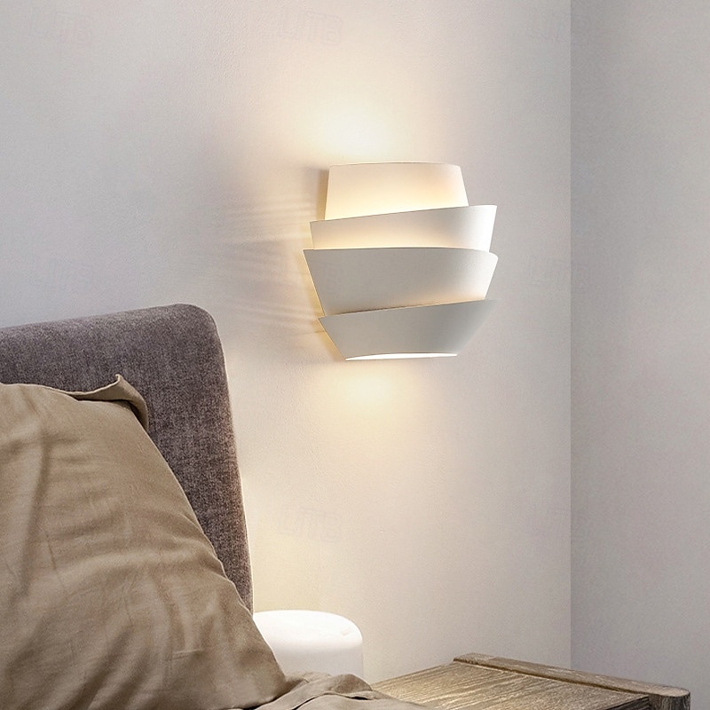 design de pinha nórdica luminária de parede interna luminária de parede moderna luminária de parede interna branca luz criativa g9 110-240v de 2025 por $92.99 –P5