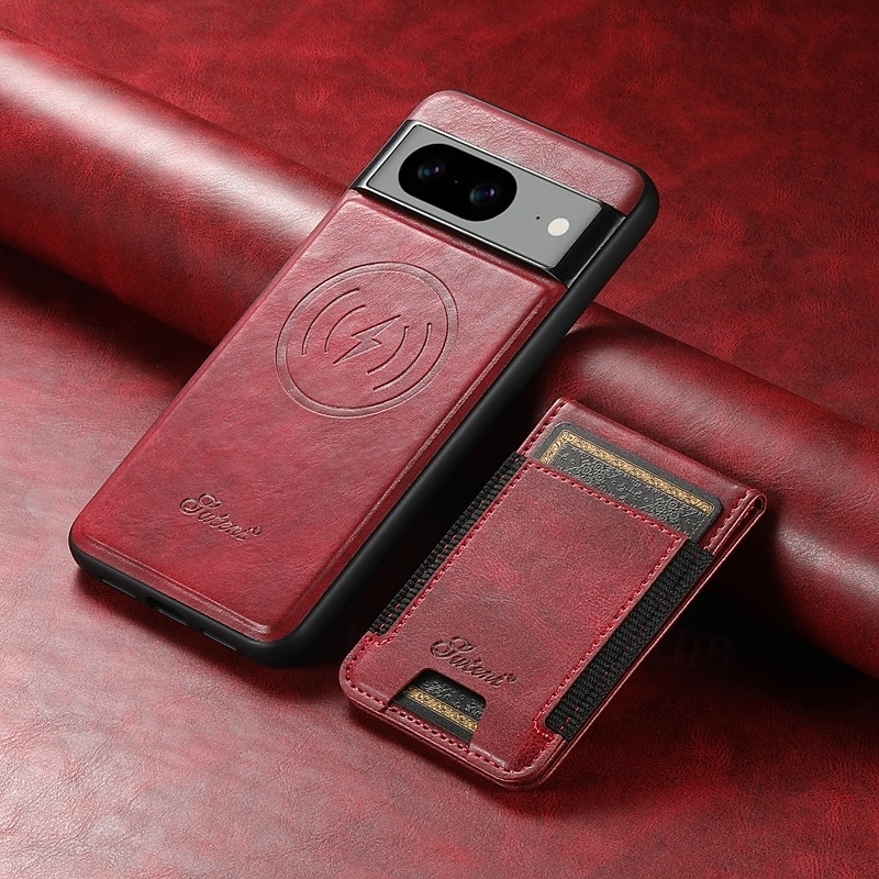 téléphone Coque Pour Pixel 9 Pro Pixel 9 Pro XL Pixel 8 Pro Pixel 8 Pixel 9 Pixel 7 Pixel 7 Pro Pixel 6 Pixel 6 Pro Coque Arriere Avec Support Détachable Magnétique Rétro TPU PC faux cuir de 2025 ? $25.99 –P9