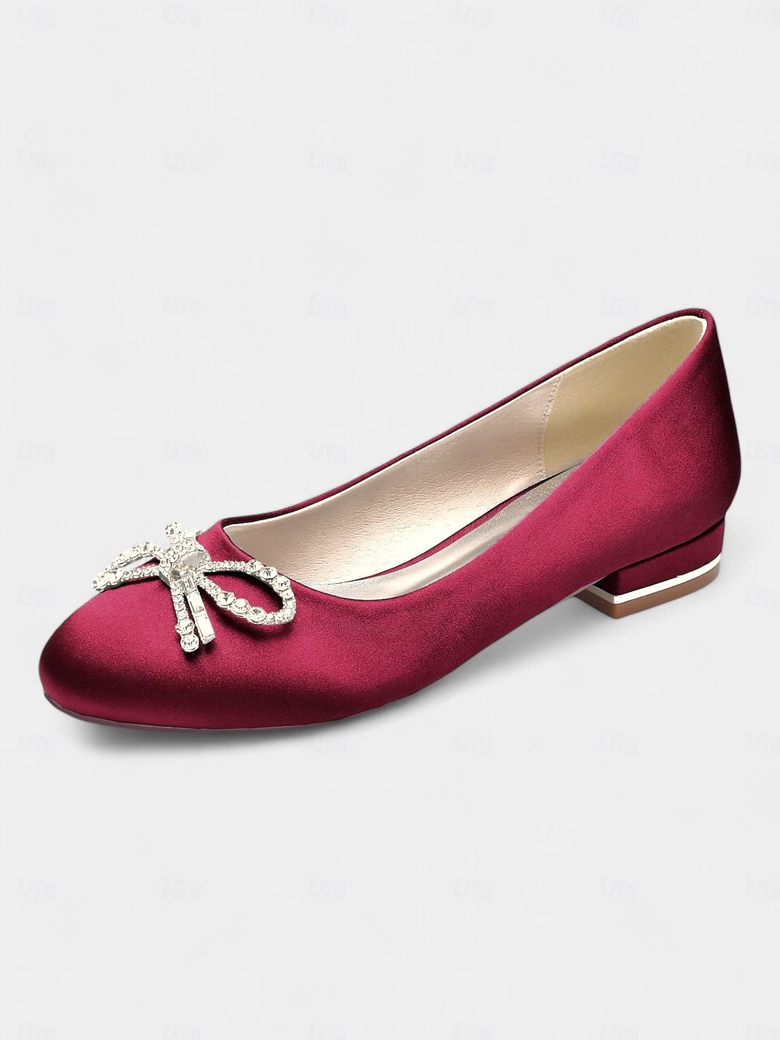 Mother of the Bride Dress Flats, Elegant Wedding Guest Shoes for Ceremony & Reception, Comfortable Slip-On, Multiple Colors 2026 - $69.99 –P1