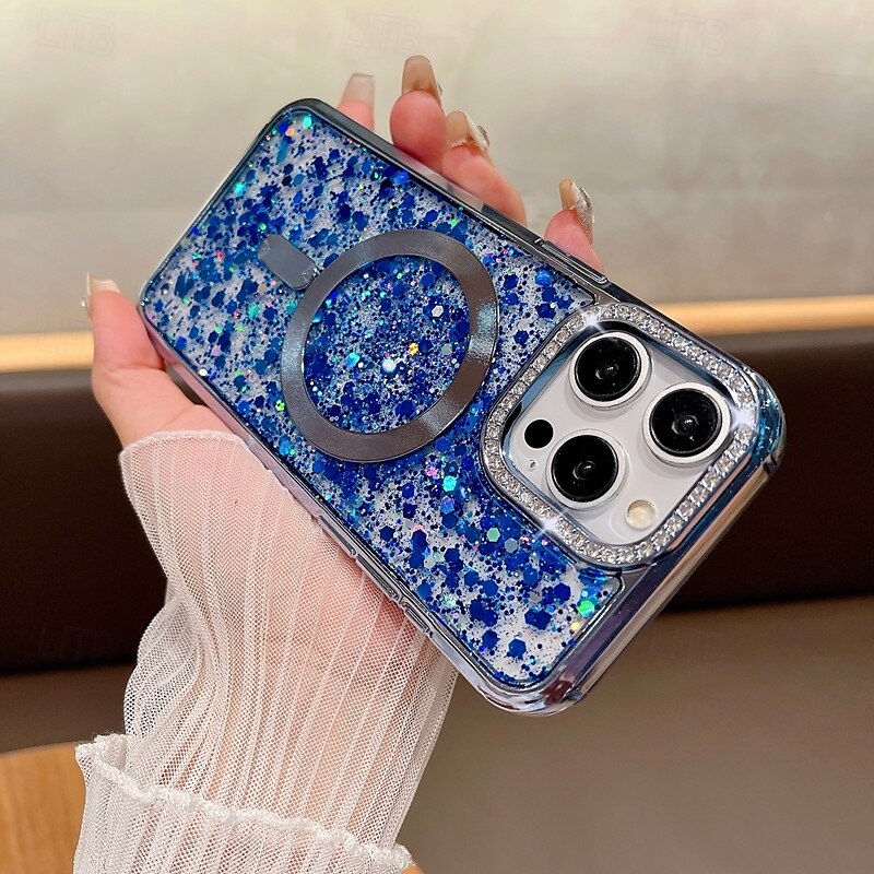 2025年 電話 ケース 用途 iPhone 16 Pro Max プラス iPhone 15 プロマックスプラス iPhone 14 13 12 Pro Max Plus iPhone 14 Pro Max iPhone 13 12 Pro Max バックカバー 磁石バックル ワイヤレス充電をサポート 耐衝撃 レトロ風 TPU PC  コレクション – $17.99 –P7