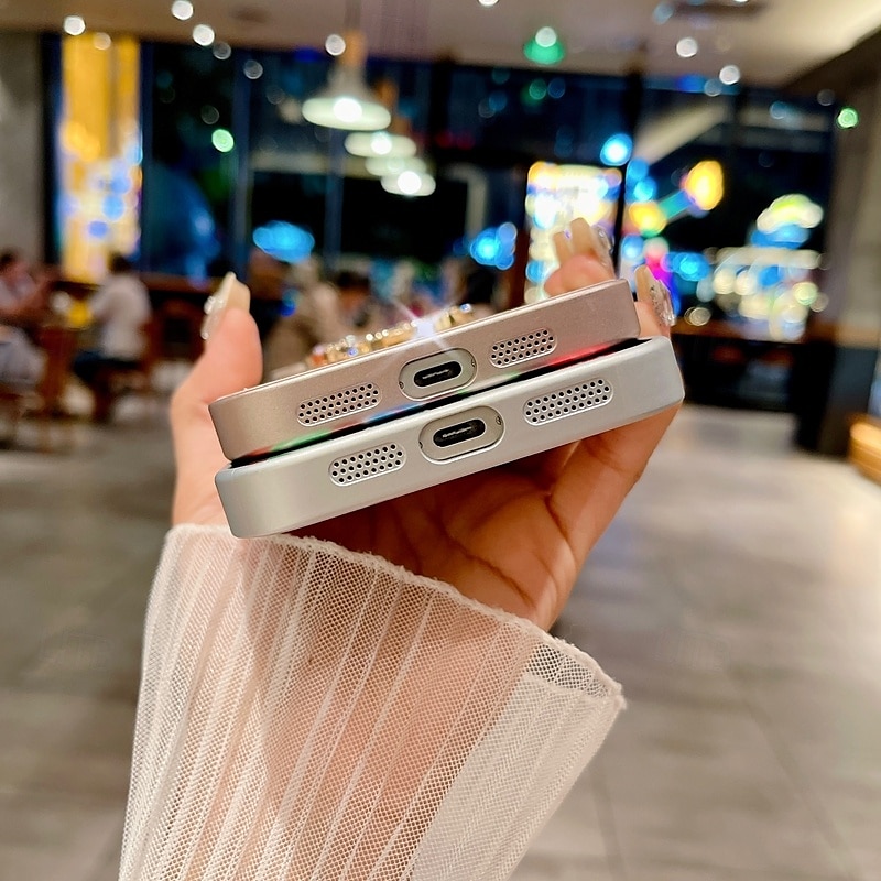 2025年 電話 ケース 用途 iPhone 16 Pro Max プラス iPhone 15 プロマックスプラス iPhone 14 Pro Max iPhone 14 Pro Max Plus バックカバー スタンド付き リストストラップ付き 耐衝撃 レトロ風 TPU PC  コレクション – $19.99 –P2