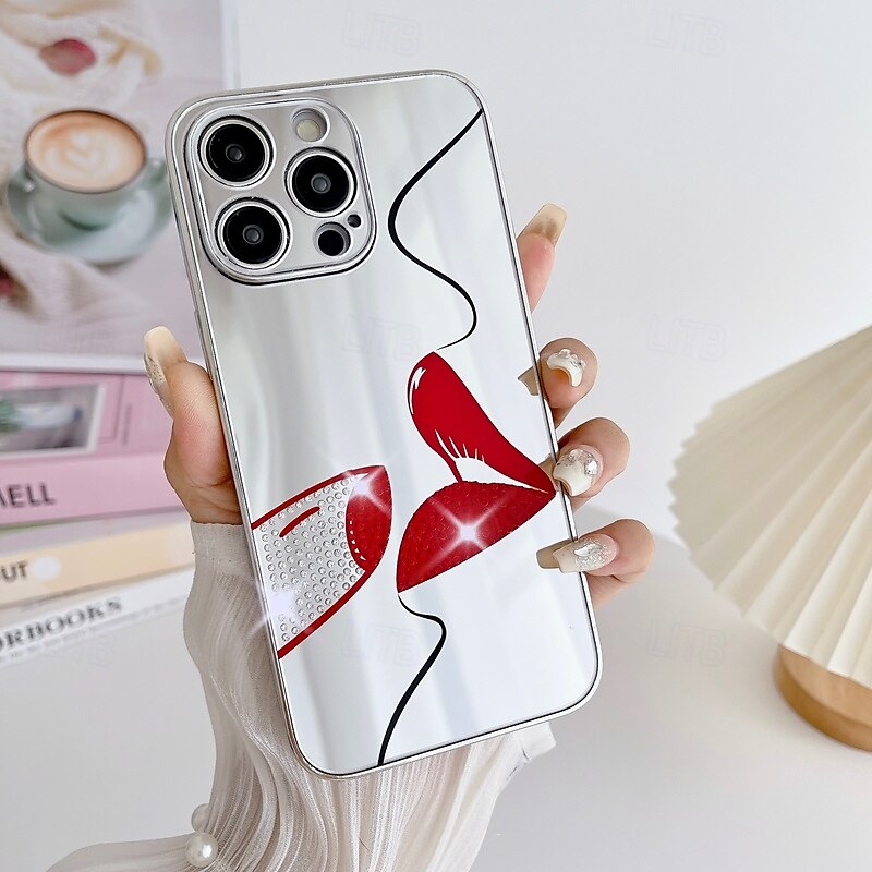 телефон Кейс для Назначение iPhone 16 Про Макс Плюс Айфон 15 Про Макс Плюс iPhone 14 Pro Max iPhone 14 Pro Max Plus iPhone 13 Pro Max Кейс на заднюю панель 2025 - $18.99 –P5