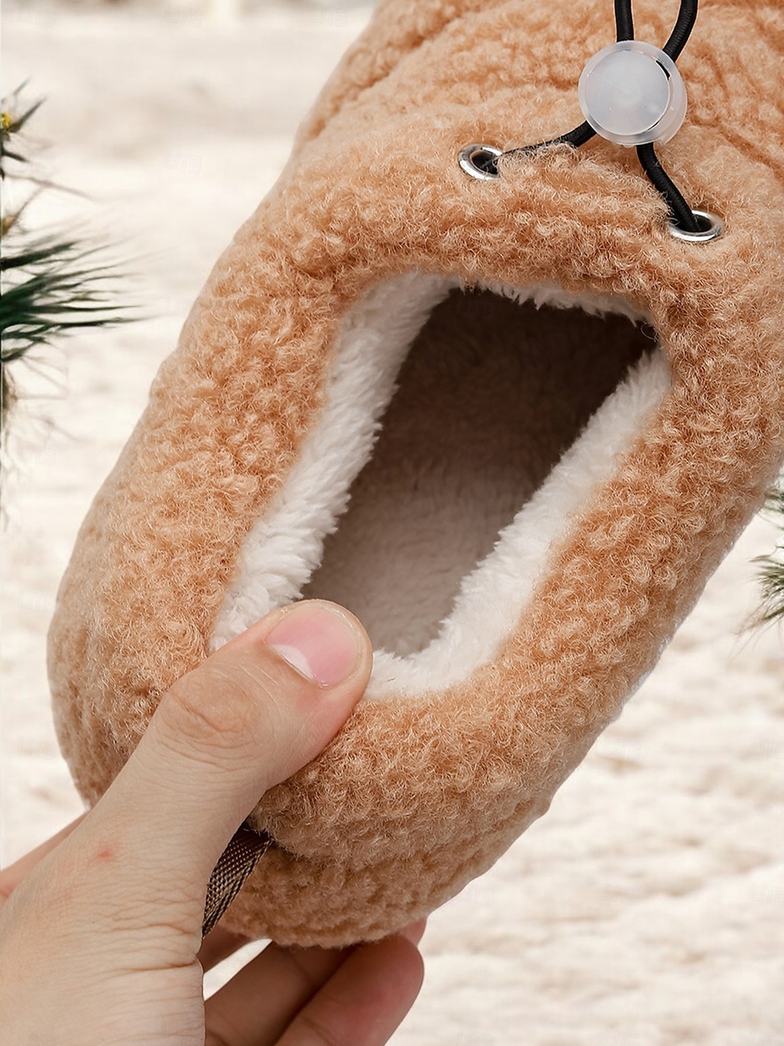 Cozy Fleece Lined Indoor Slippers with Non-Slip Sole – Warm Plush Home Shoes for Women 2025 - $19.99 –P7