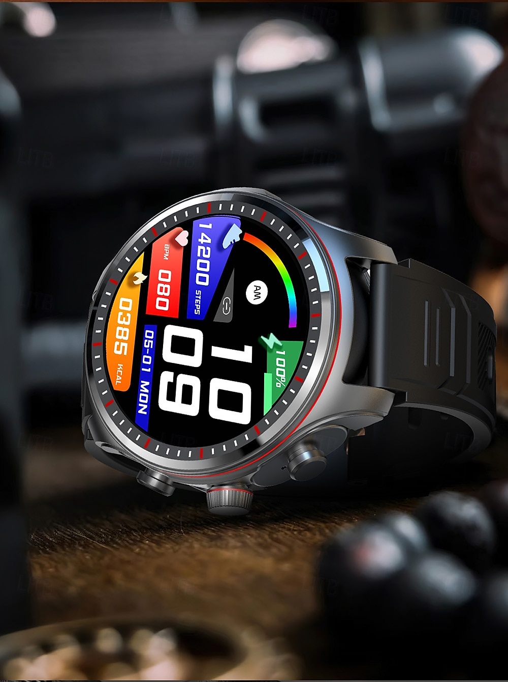imosi 1,53 pouces montre intelligente bluetooth appel podomètre écouteurs 2 en 1 écouteurs lecture de musique locale tws bluetooth casque de sport sans fil smartwatch de 2025 ? $86.99 –P1