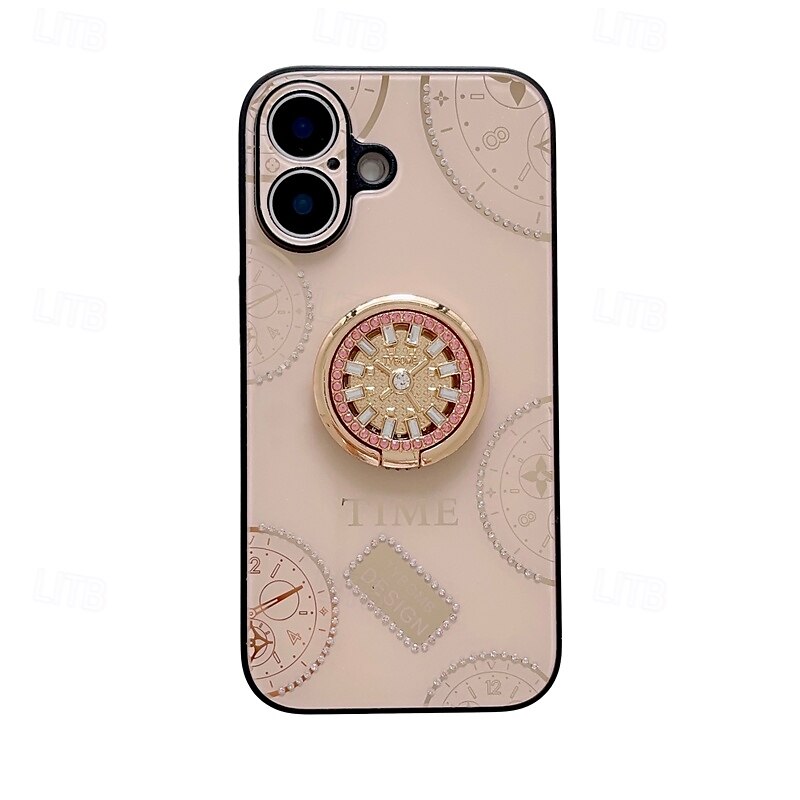 Phone Case For iPhone 16 Pro Max Plus iPhone 15 Pro Max Plus iPhone 14 13 12 11 Pro Max Plus iPhone 14 Pro Max iPhone 13 12 11 Pro Max Back Cover with Stand Holder with Wrist Strap Shockproof Retro 2025 - $18.99 –P7