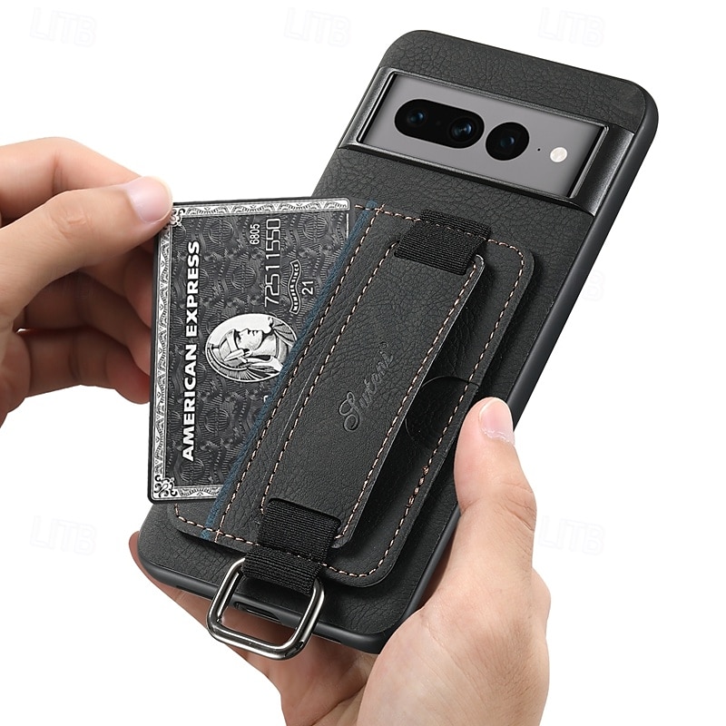 2025年 電話 ケース 用途 ピクセル9プロ ピクセル9プロXL Pixel 8 Pro Pixel 8 ピクセル9 Pixel 7 Pixel 7 Pro Pixel 6 Pixel 6 Pro バックカバー スタンド付き リストストラップ付き カード挿入口 レトロ風 TPU PC PUレザー  コレクション – $19.99 –P10