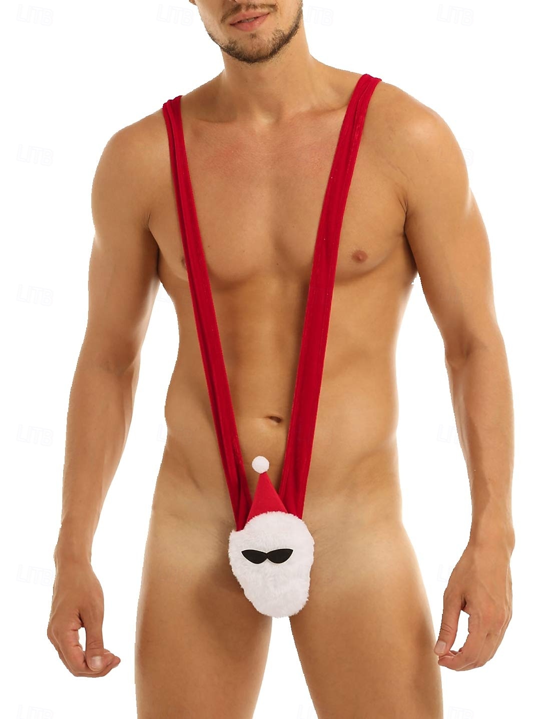 Tanga Biancheria intima regalo di Natale Uomo Per uomo Natale Capodanno vigilia di Natale Divertente Scherzo Adulto Feste Natale del 2025 a $13.99 –P1