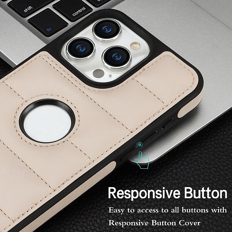2025年 電話 ケース 用途 iPhone 16 Pro Max プラス iPhone 15 プロマックスプラス iPhone 14 13 12 11 Pro Max Plus Mini iPhone 14 Pro Max iPhone 13 12 11 Pro Max バックカバー 耐衝撃 レトロ風 TPU PUレザー  コレクション – $16.99 –P11