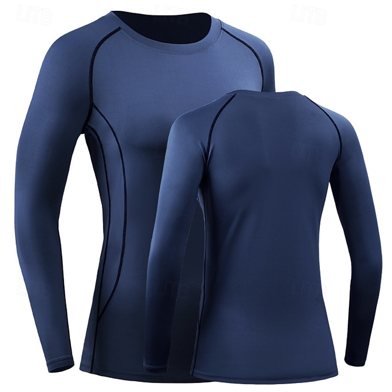 Per donna T-shirt da corsa Manica Lunga Maglietta Casuale Athleisure Autunno Tinta unita Asciugatura Rapida Traspirante Allenamento in Palestra Camminata Jogging abbigliamento sportivo Abbigliamento del 2025 a €18.18 –P7