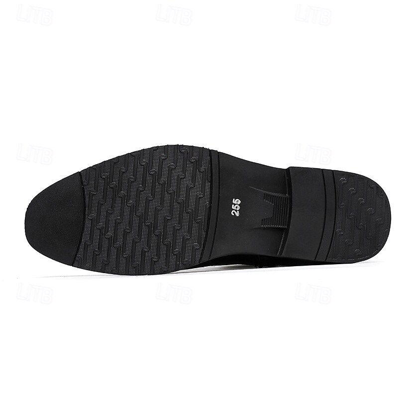bottines à boutons en similicuir bicolore pour hommes – bottines de style victorien vintage pour occasions formelles et décontractées de 2025 ? $59.99 –P4