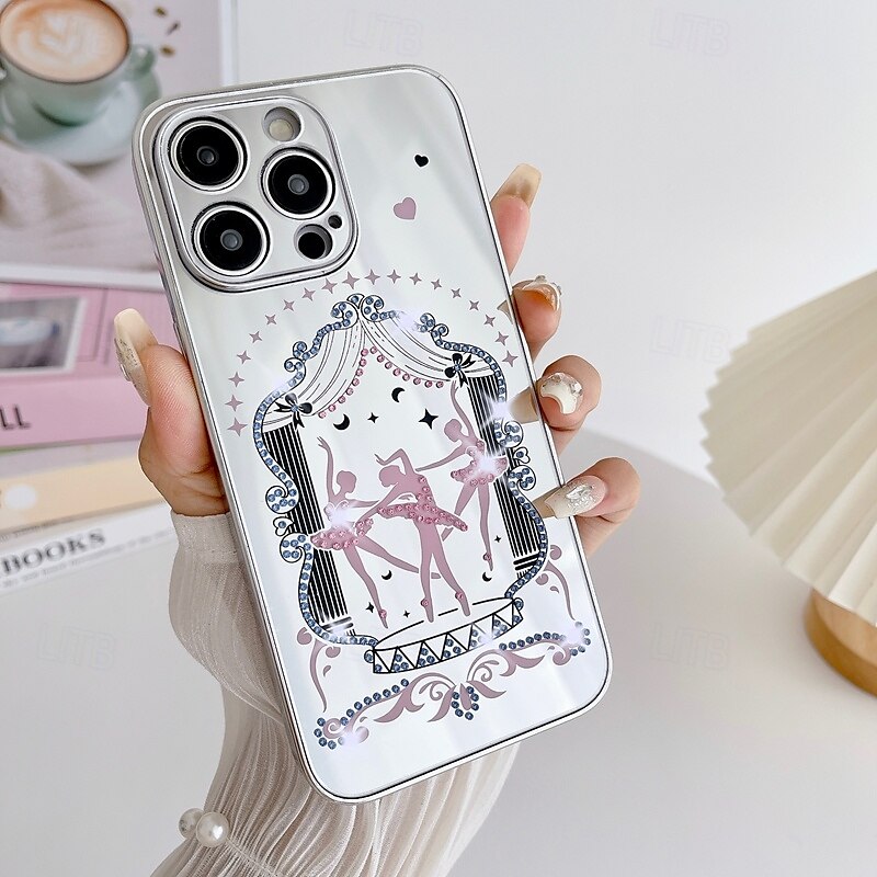 телефон Кейс для Назначение iPhone 16 Про Макс Плюс Айфон 15 Про Макс Плюс iPhone 14 Pro Max iPhone 14 Pro Max Plus iPhone 13 Pro Max Кейс на заднюю панель 2025 - $18.99 –P3