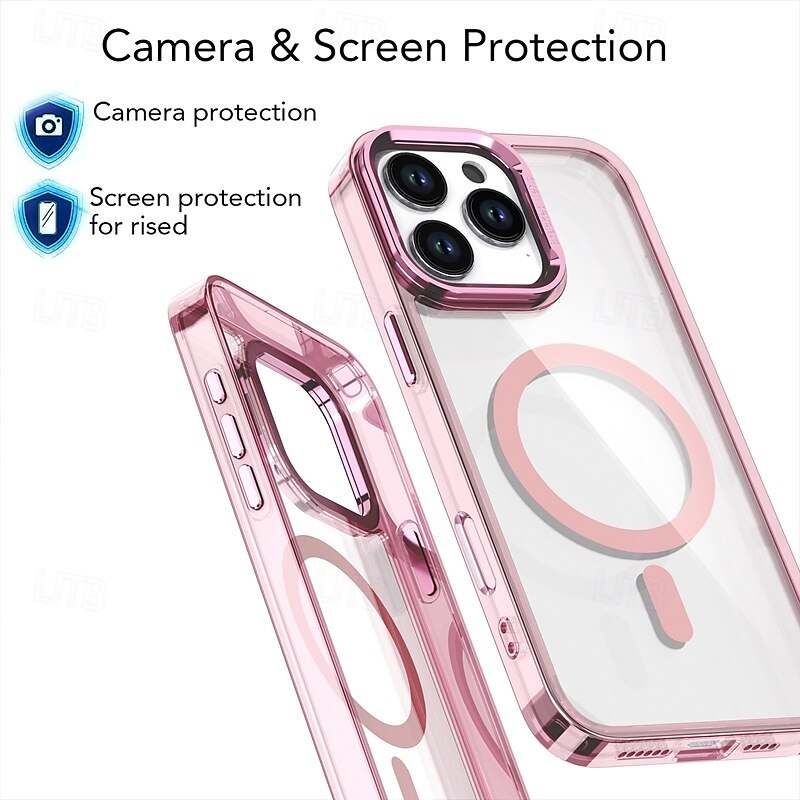 телефон Кейс для Назначение iPhone 16 Про Макс Плюс Айфон 15 Про Макс Плюс iPhone 14 13 12 Pro Max Plus iPhone 14 Pro Max iPhone 13 12 Pro Max Кейс на заднюю панель 2025 - $18.99 –P7