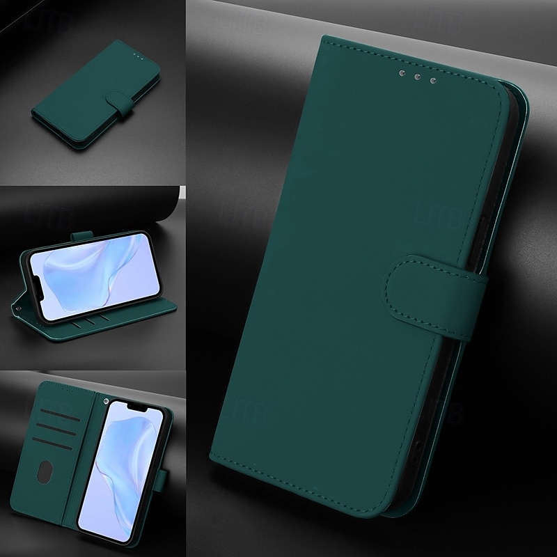 Phone Case For iPhone 16e Pro Max Plus iPhone 15 Pro Max Plus iPhone 14 13 12 11 Pro Max Plus iPhone 14 Pro Max iPhone 13 12 11 Pro Max Flip Cover with Stand Holder Magnetic Support Wireless Charging 2025 - $16.99 –P11