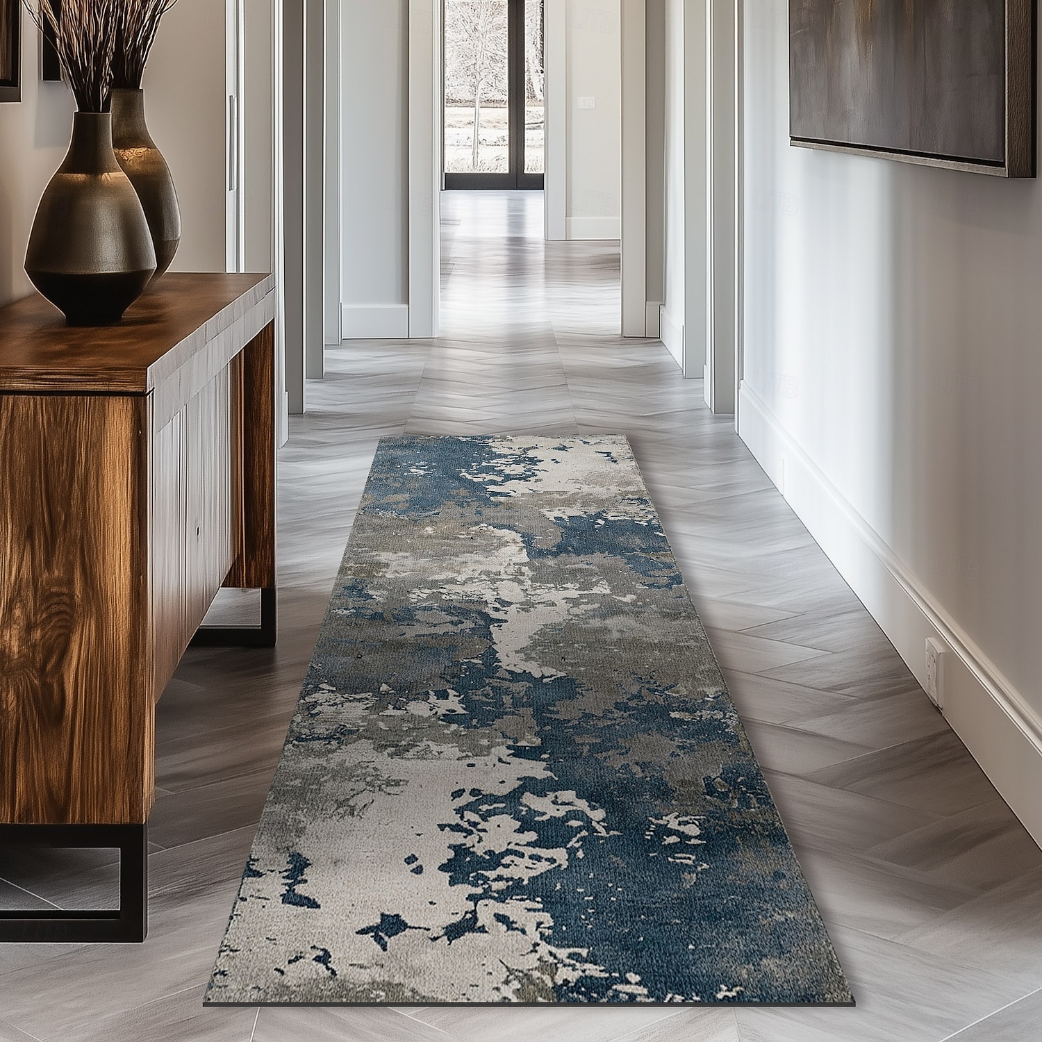 Vintage Boho Shaggy Hallway Runner Rug Soft, Non-Slip Washable Entryway Mat, Farmhouse Kitchen, Bathroom, Bedroom Area Carpet 2026 - $28.99 –P16