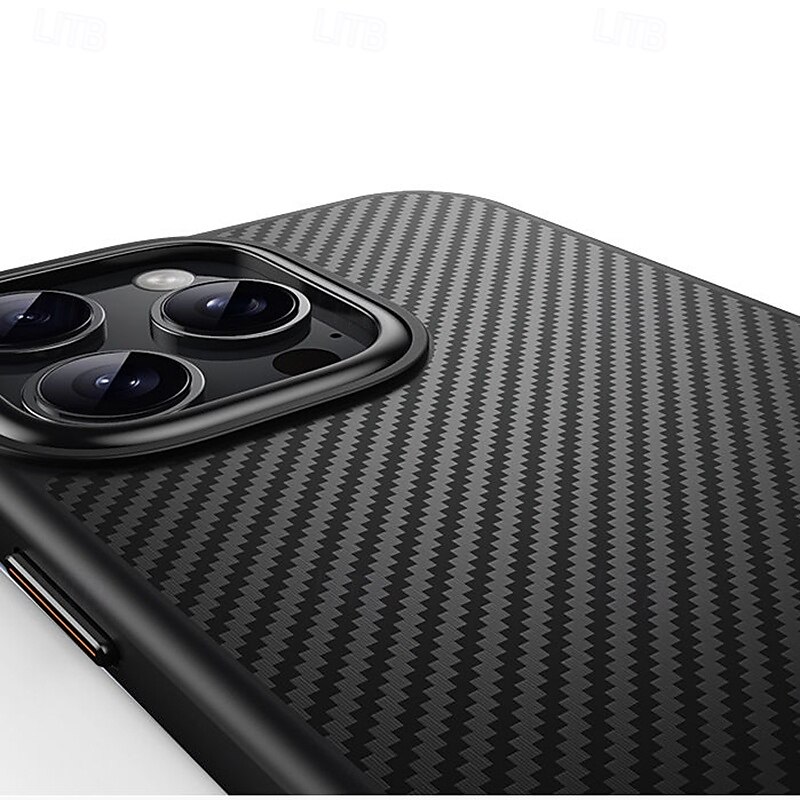 2025年 電話 ケース 用途 iPhone 16 Pro Max プラス iPhone 15 プロマックスプラス iPhone 14 13 12 Pro Max Plus iPhone 14 Pro Max iPhone 13 12 11 Pro Max バックカバー 磁石バックル ワイヤレス充電をサポート 耐衝撃 レトロ風 TPU カーボンファイバー  コレクション – $21.99 –P3