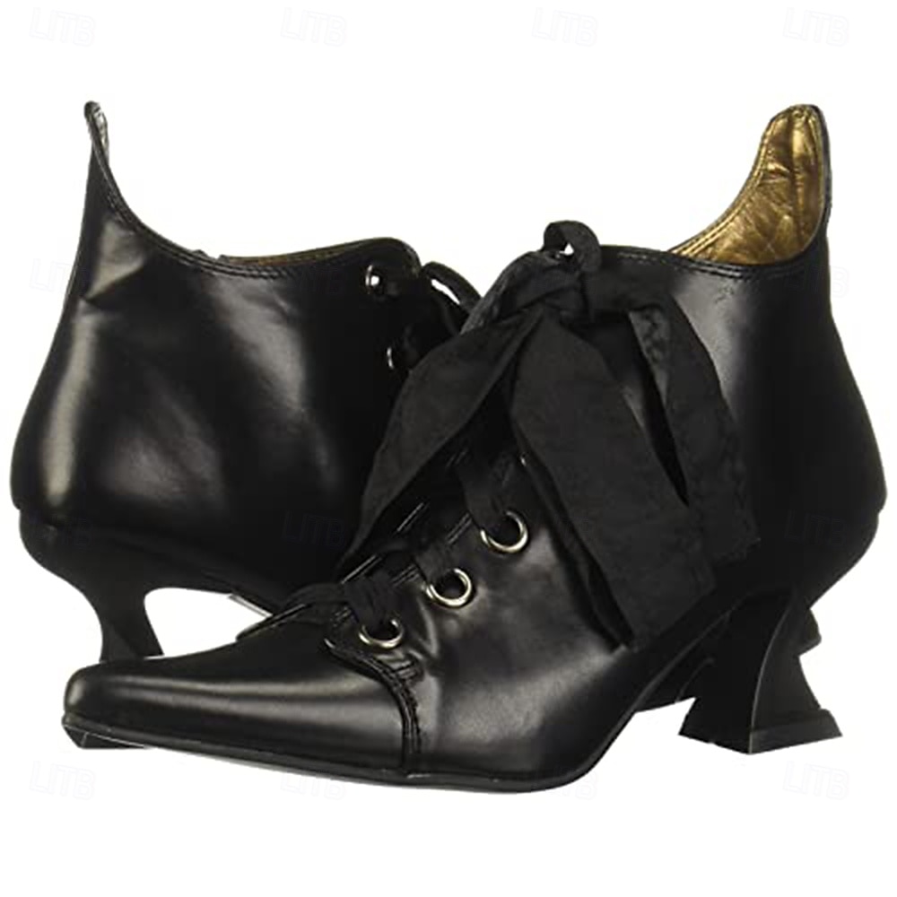 Rococó Barroco Vitoriano Sapatos Homens Mulheres Real Dia Das Bruxas Carnaval Baile de Máscaras Espetáculo Festa / Noite Mascarilha Adulto Sapatos de 2025 por $44.99 –P2
