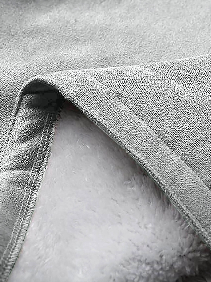 Dam Vinterkappa Teddyrock Utomhus Gata Dagliga kläder Höst Vinter Lång Täcka Normal Håller värmen Andningsfunktion Stylish Ledigt Jacka Långärmad Slät Med fickor Vin Kaki Grå 2025 - $44.99 –P14