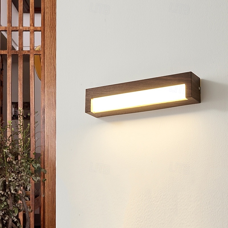Moderne Wandleuchten für den Innenbereich im nordischen Stil, für Wohnzimmer, Esszimmer, Metall-Wandleuchte, 110–240 V 2025 - $66.99 –P10