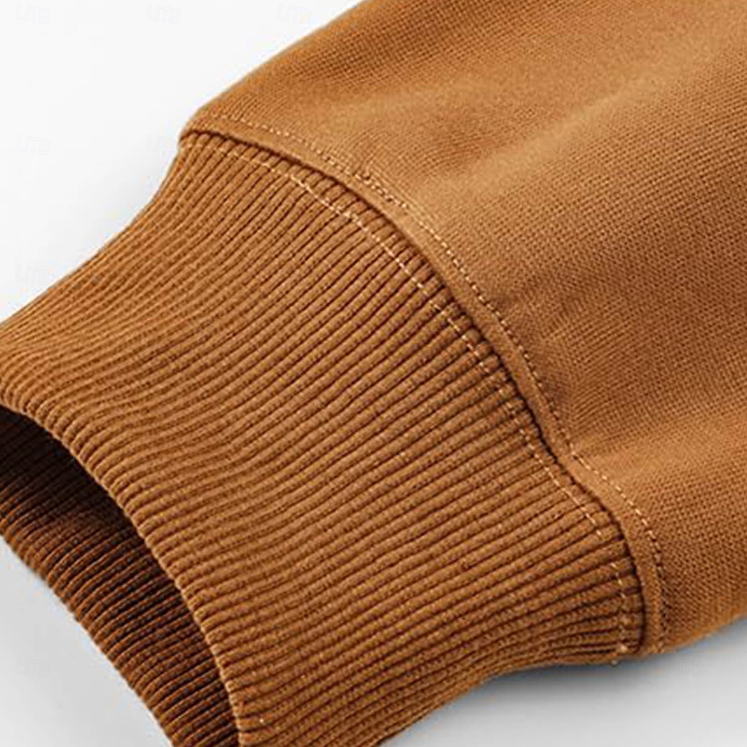 Per uomo Felpa a nido d'ape Maglione Felpa con cerniera a un quarto Nero Verde militare Blu marino Cachi Grigio chiaro Colletto Mao mezza cerniera Color Block Tasche Color Block Ufficio Sportivo del 2025 a $27.99 –P4