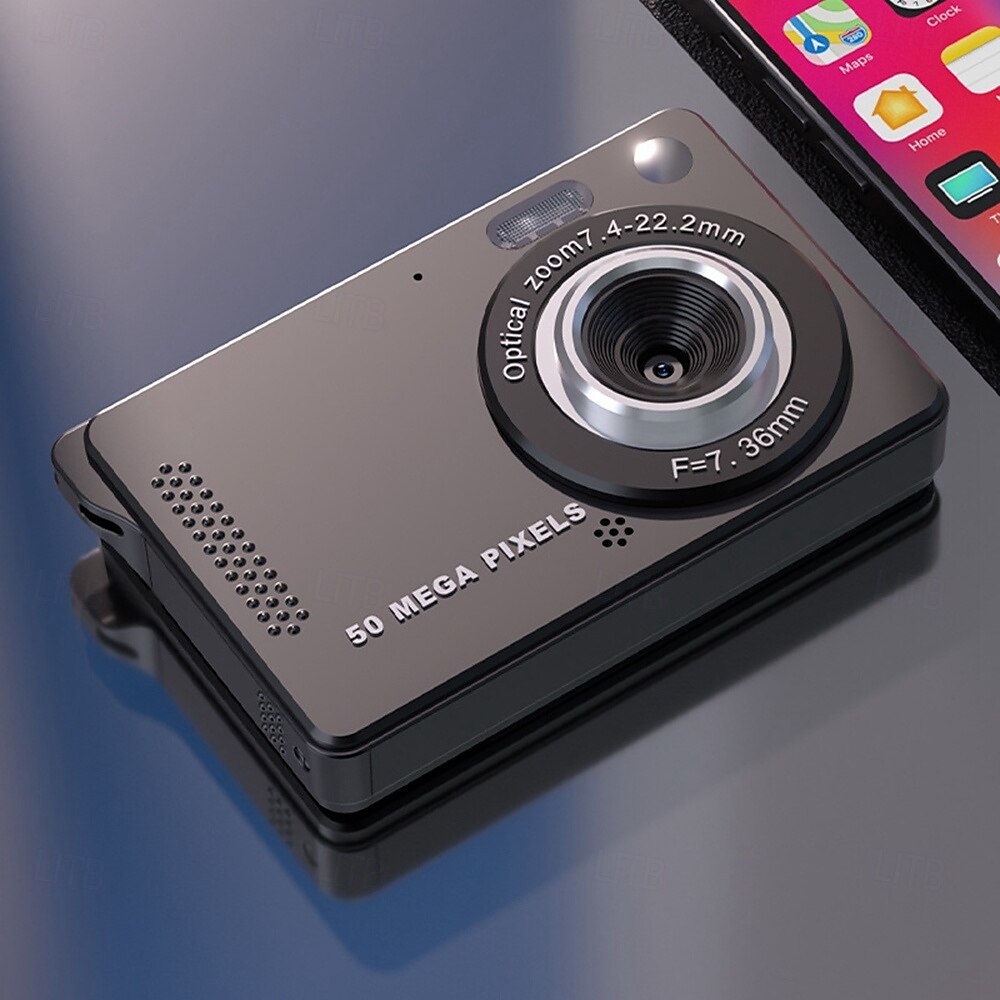 câmera digital compacta fhd 1080p câmeras digitais apontar e disparar câmeras digitais acessíveis melhor ideia para presente de 2025 por $48.99 –P5