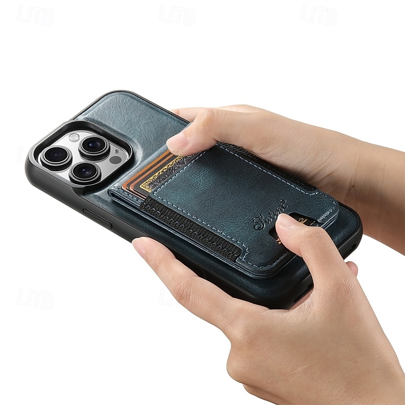telefon Carcasă Pro iPhone 16 Pro Max Plus iPhone 15 Pro Max Plus iPhone 14 13 12 Pro Max Plus iPhone 14 Pro Max iPhone 13 12 Pro Max Zadní kryt se stojánkem Magnetické Podpora bezdrátového nabíjení 2025 - $24.99 –P7