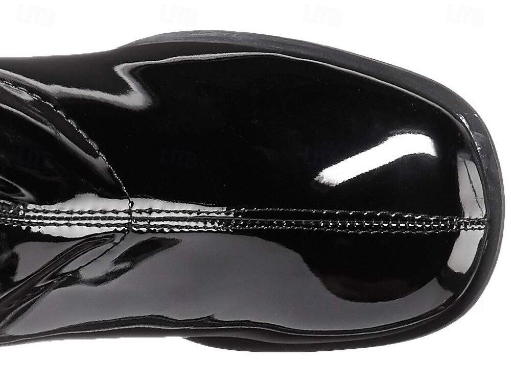 Retro 70. léta Boty Gogo boty Ke kolenům Flitry Maškarní kostým Dámské Karneval Párty Klub Pride Parade Dospělé Boty 2025 - $55.99 –P9