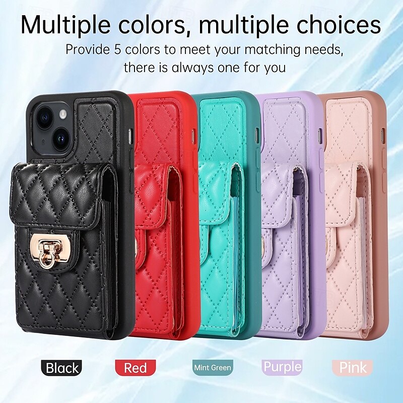 Phone Case For iPhone 16 Pro Max Plus iPhone 15 Pro Max Plus iPhone 15 14 Pro Max Plus iPhone 14 13 12 11 Pro Max Plus iPhone 14 Pro Max iPhone 13 12 11 Pro Max Back Cover with Stand Holder with 2025 - $24.99 –P1