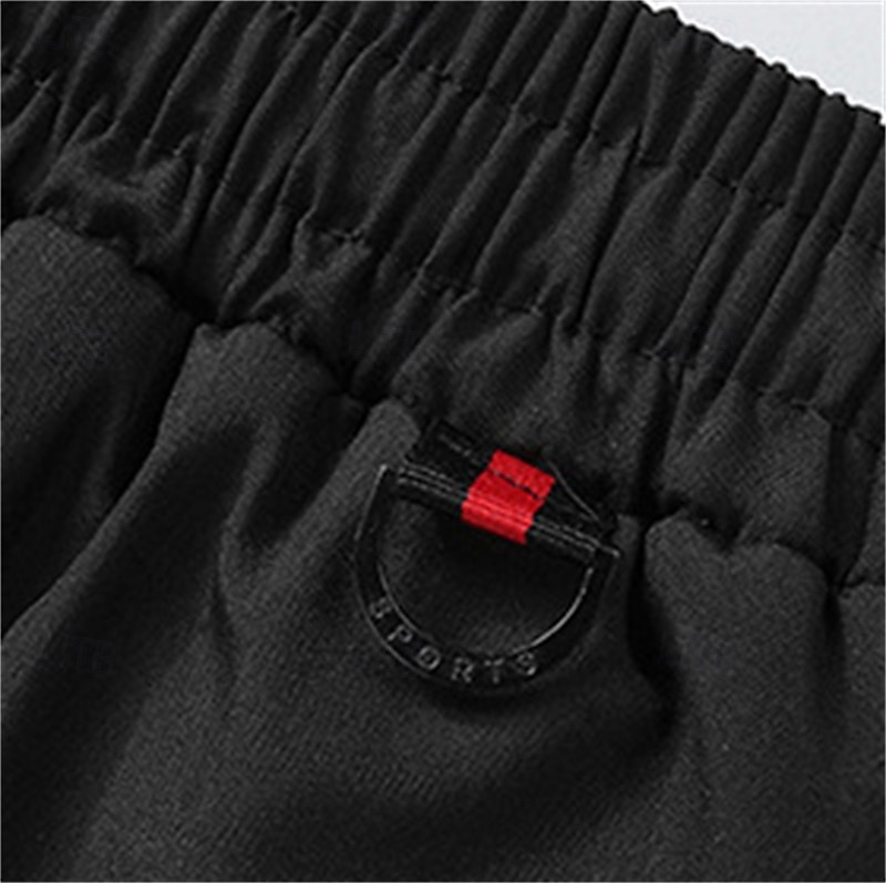 Hombre Pantalones deportivos Pantalones de Deporte Pantalones Bolsillo Correa Cintura elástica Plano Comodidad Transpirable Longitud total Deporte Diario Moda Casual Negro Gris Microelástico 2025 - $18.99 –P5